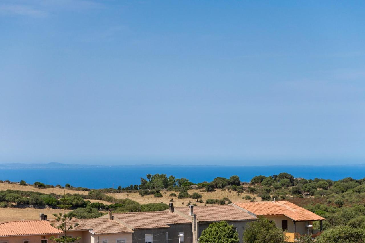 Sardegna Appartamenti, Via Sedini Trinità dʼAgultu المظهر الخارجي الصورة